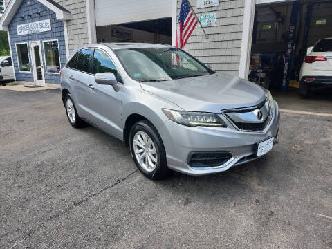 2017 Acura RDX w/Tech