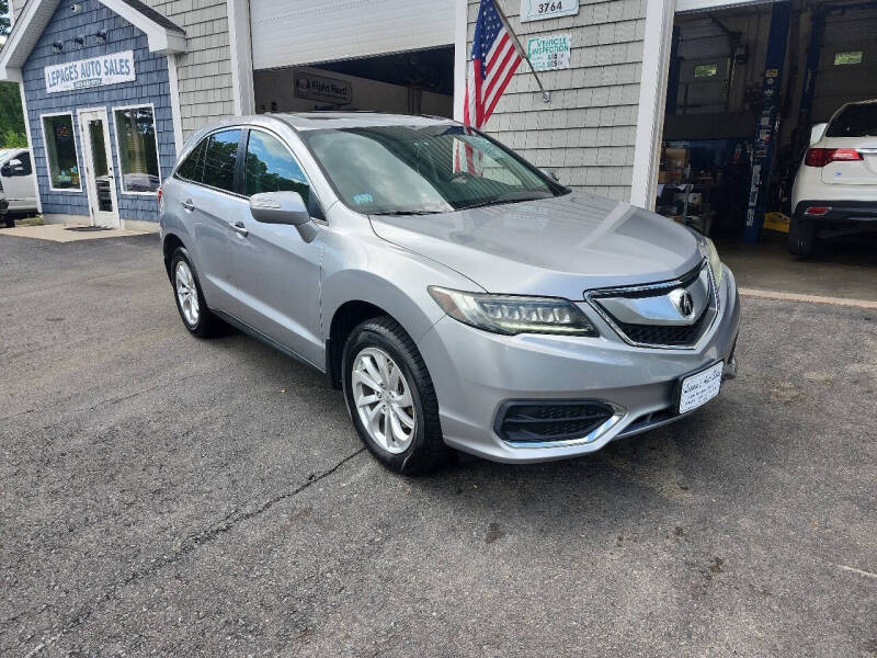2017 Acura RDX w/Tech