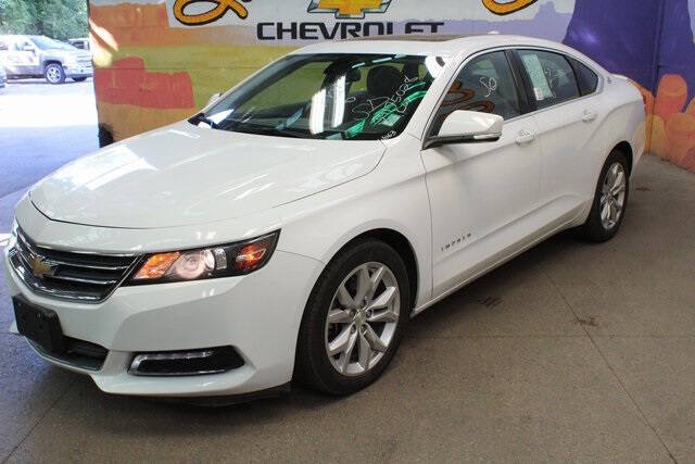 Used 2018 Chevrolet Impala 1LT with VIN 2G1105S35J9175028 for sale in Grand Ledge, MI