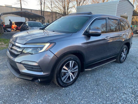 2016 Honda Pilot for sale at CRC Auto Sales in Fort Mill SC