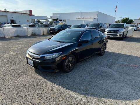 2016 Honda Civic for sale at dfs financial services in Clovis CA