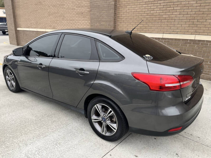 2018 Ford Focus SE