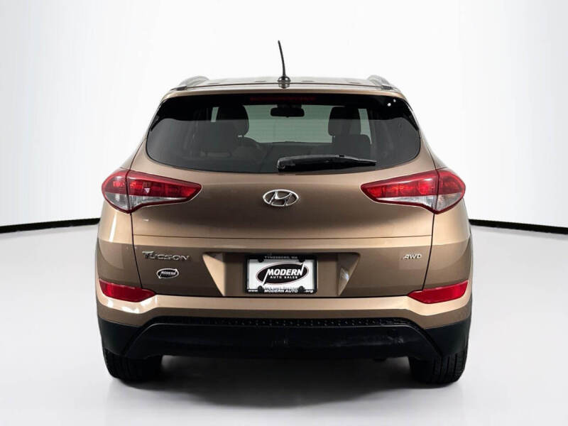 2017 Hyundai Tucson SE