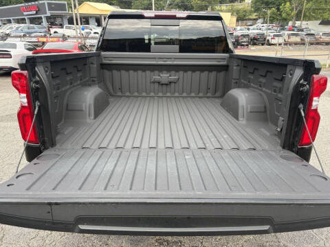 2021 Chevrolet Silverado 1500