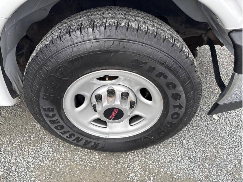 2018 GMC Savana 2500