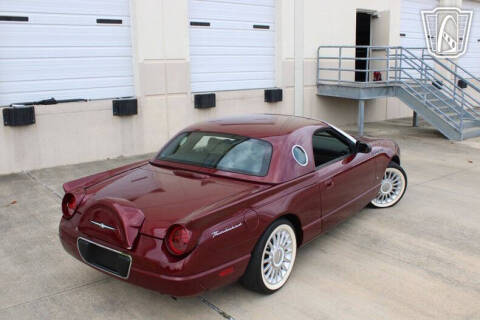 2004 Ford Thunderbird Deluxe