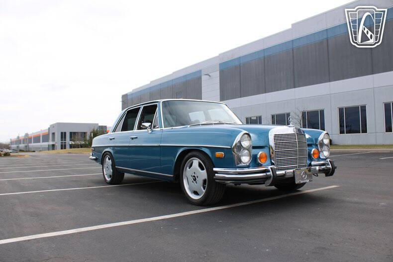 1973 Mercedes-Benz 280-Class