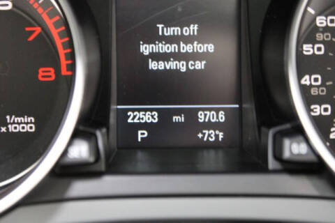 2016 Audi A5 2.0T quattro Premium Plus