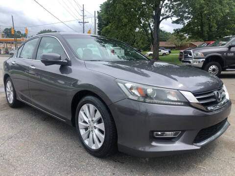 2013 Honda Accord for sale at Creekside Automotive in Lexington NC