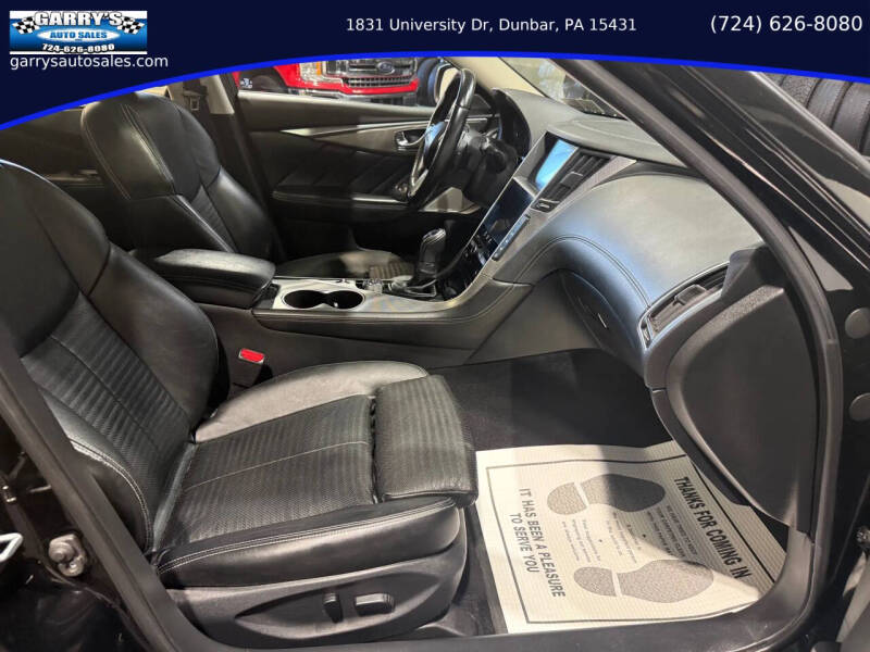 2019 Infiniti Q50 3.0T Sport