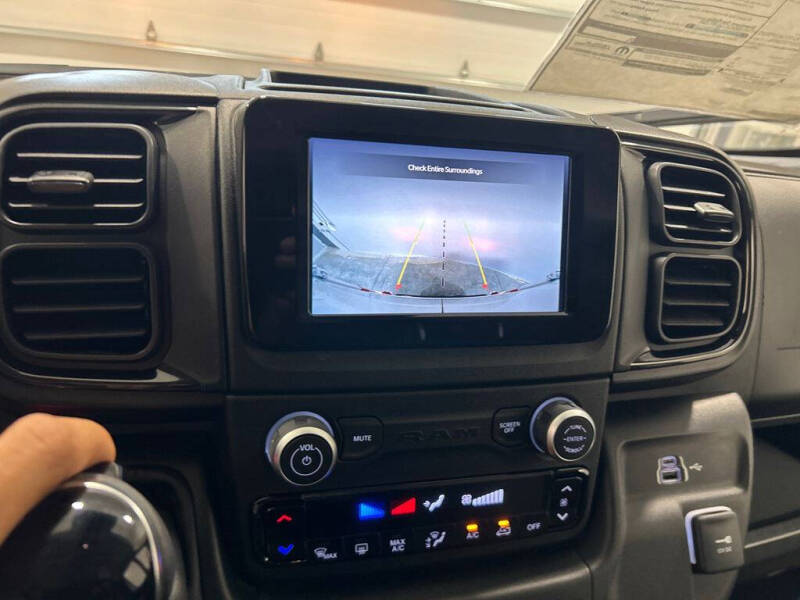 2025 RAM ProMaster