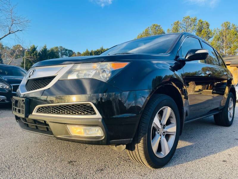 2011 Acura MDX for sale at Classic Luxury Motors in Buford GA