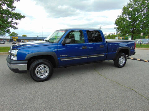 2003 Chevrolet Silverado 1500HD for sale at CR Garland Auto Sales in Fredericksburg VA