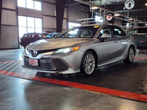 2018 Toyota Camry XLE