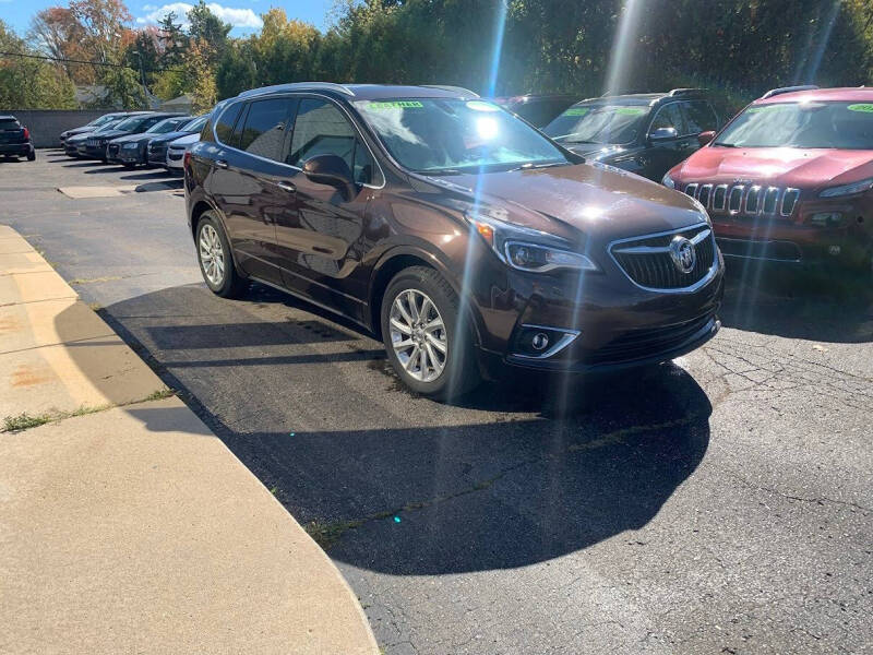2020 Buick Envision Essence