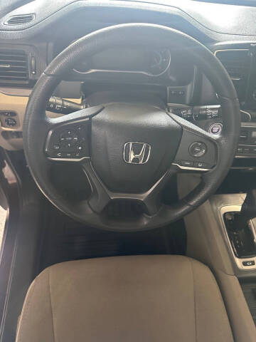 2019 Honda Pilot EX