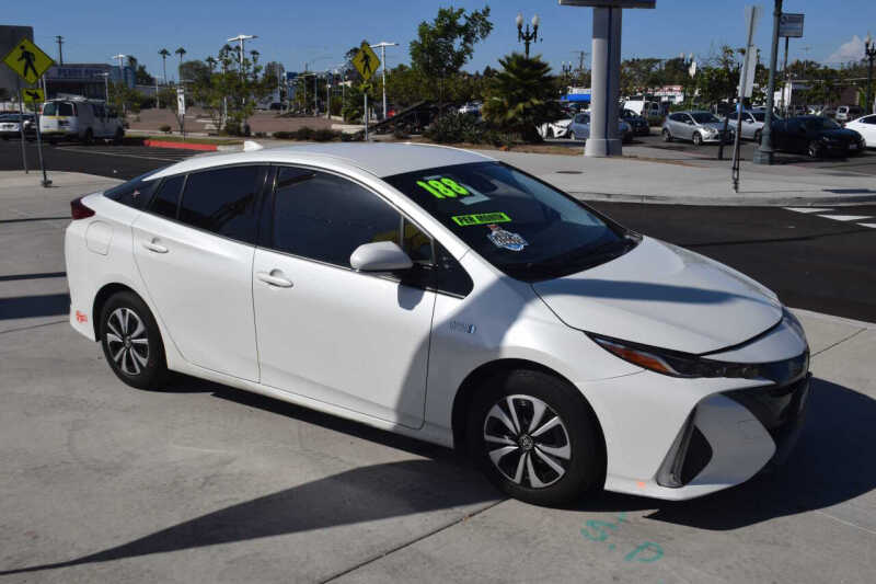 2017 Toyota Prius Prime