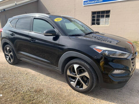 2016 Hyundai Tucson for sale at Court House Cars, LLC in Chillicothe OH