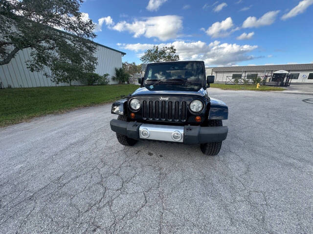 2013 Jeep Wrangler Unlimited for sale at Rubi Motorsports in Sarasota, FL