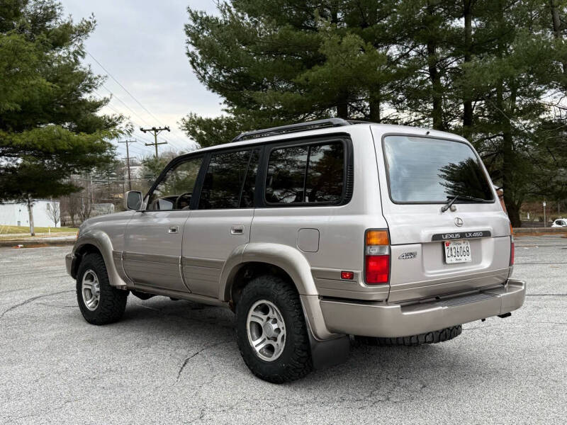 1996 Lexus LX null photo 20