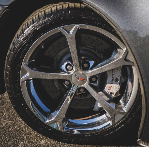 2013 Chevrolet Corvette Z16 Grand Sport