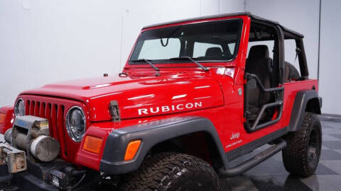 2005 Jeep Wrangler Unlimited Rubicon