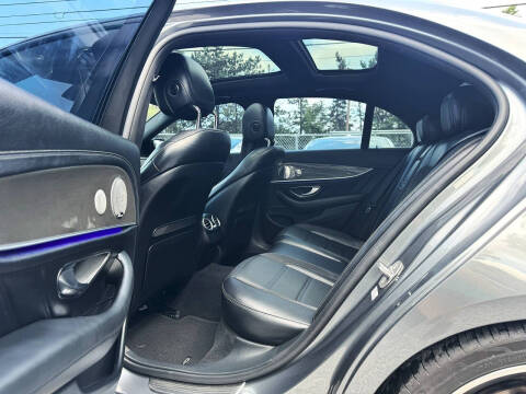 2017 Mercedes-Benz E-Class AMG E 43