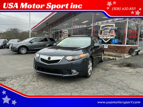 2011 Acura TSX for sale at USA Motor Sport inc in Marlborough MA