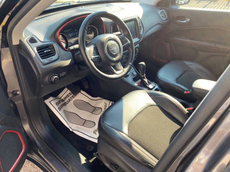 2018 Jeep Compass Trailhawk
