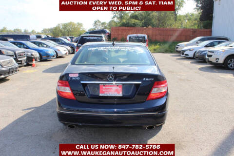 2008 Mercedes-Benz C-Class C 300 Luxury 4MATIC