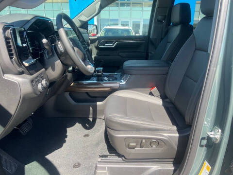 2025 Chevrolet Silverado 1500