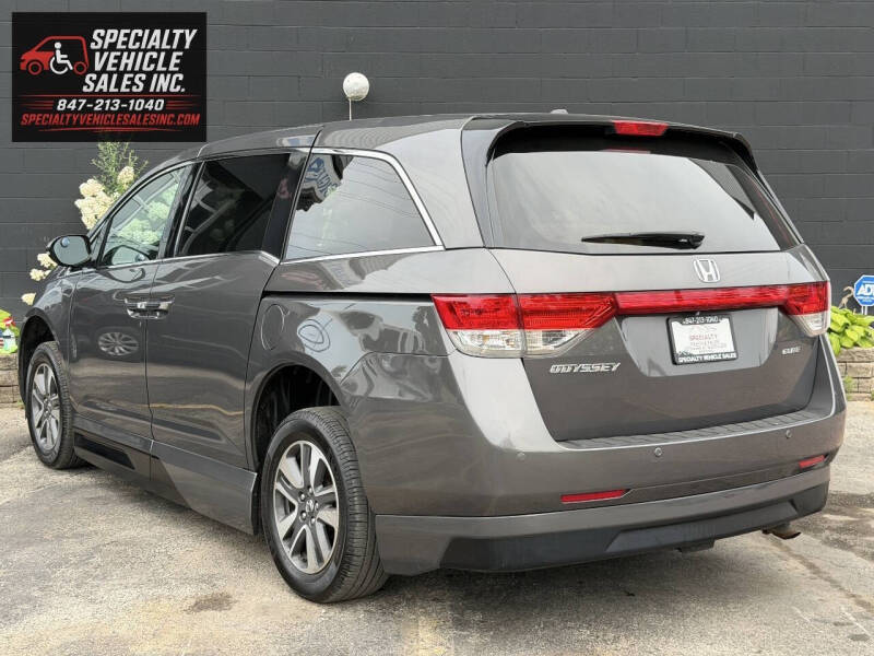 2014 Honda Odyssey Touring Elite
