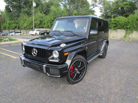 2018 Mercedes-Benz G-Class for sale at METRO CITY AUTO SALES in Southfield MI