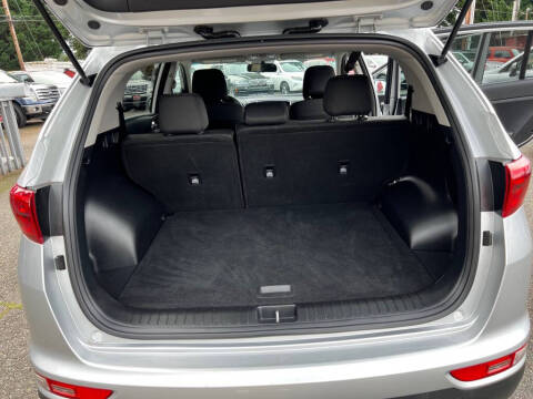 2017 Kia Sportage LX