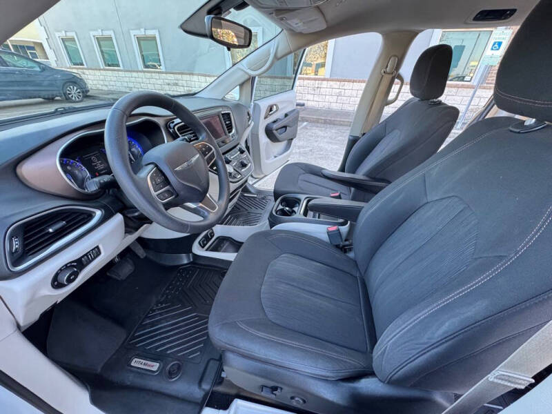 2018 Chrysler Pacifica Touring Plus