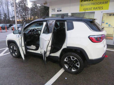 2017 Jeep Compass Trailhawk