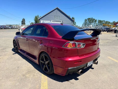 2013 Mitsubishi Lancer Evolution MR