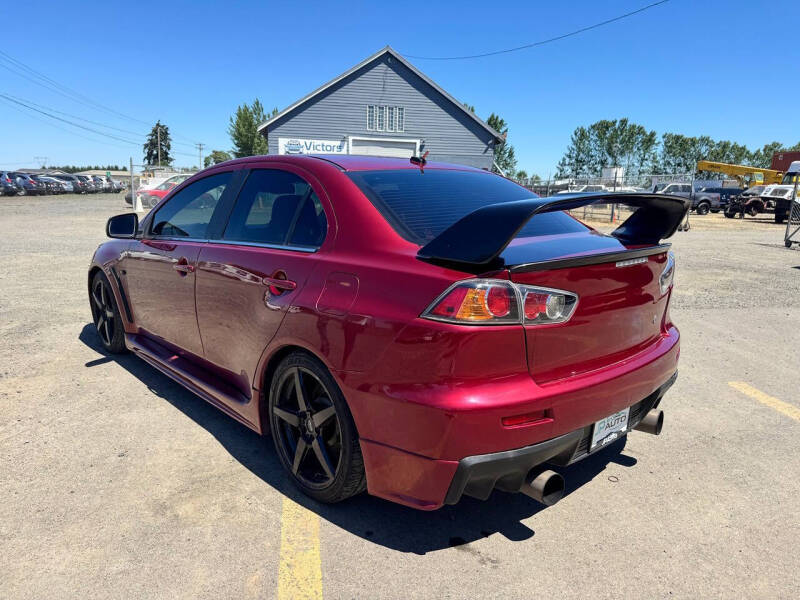 2013 Mitsubishi Lancer Evolution MR