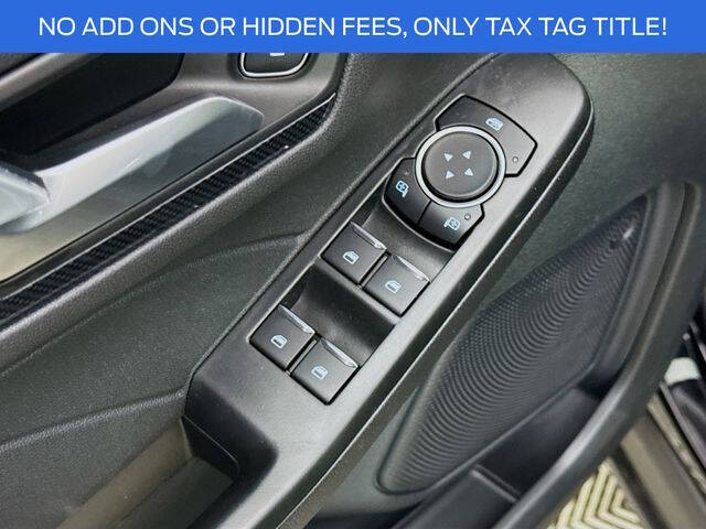 2025 Ford Escape Hybrid ST-Line Select