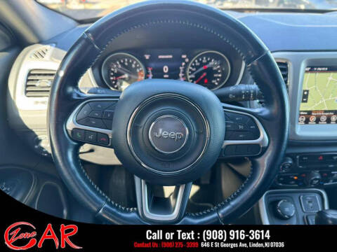 2021 Jeep Compass 80th Anniversary Edition