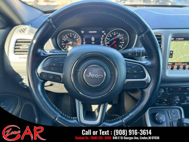 2021 Jeep Compass 80th Anniversary Edition