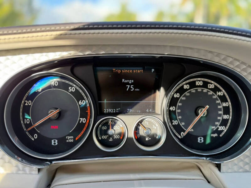 2012 Bentley Continental GT