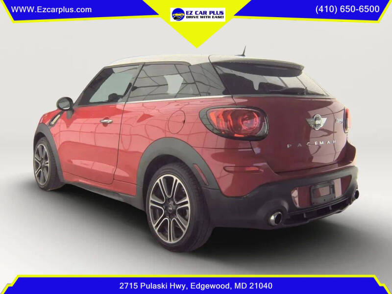 2015 MINI Paceman Cooper S
