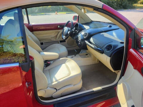 2008 Volkswagen New Beetle Convertible SE