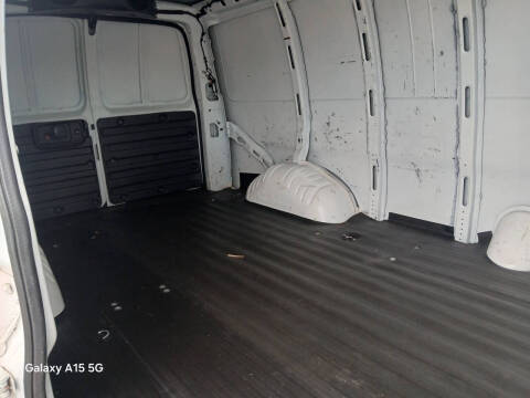 2018 Chevrolet Express 3500
