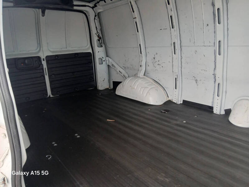 2018 Chevrolet Express 3500