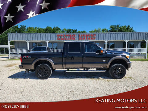 2016 Ford F-250 Super Duty for sale at KEATING MOTORS LLC in Sour Lake TX