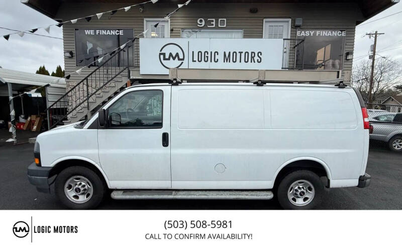 2019 GMC Savana 2500