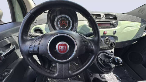 2015 FIAT 500