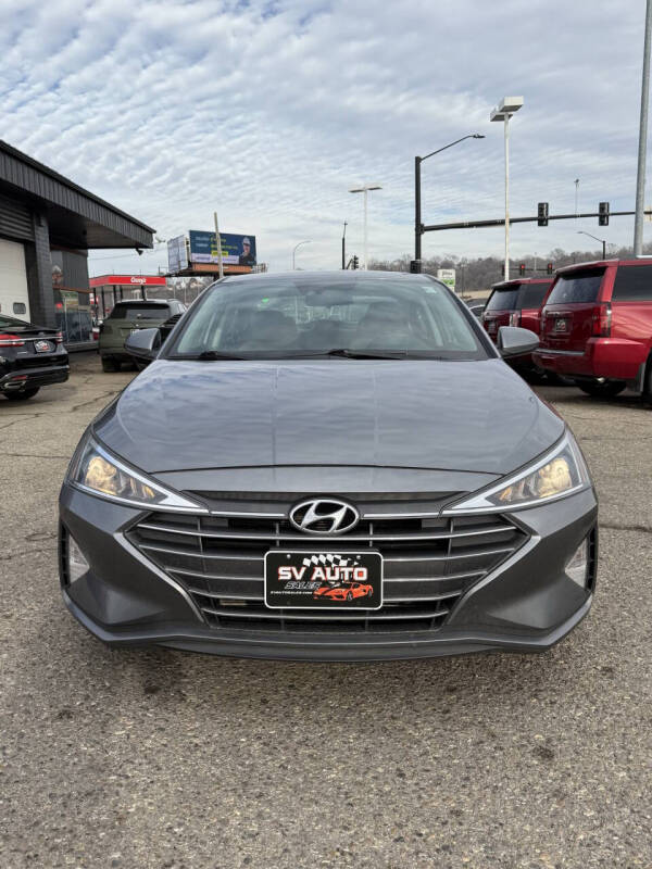 2019 Hyundai Elantra SEL